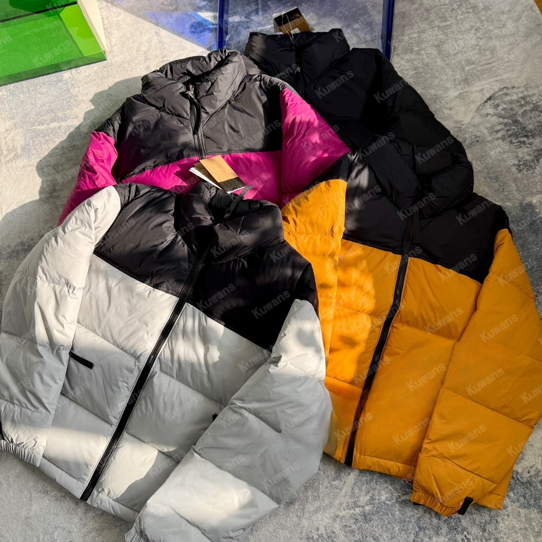 Designer Jacket windproof puffy coat parka winter jacket fashion womens overcoat down puffer jackets outerwear outdoor designer coats streetwear windbreaker