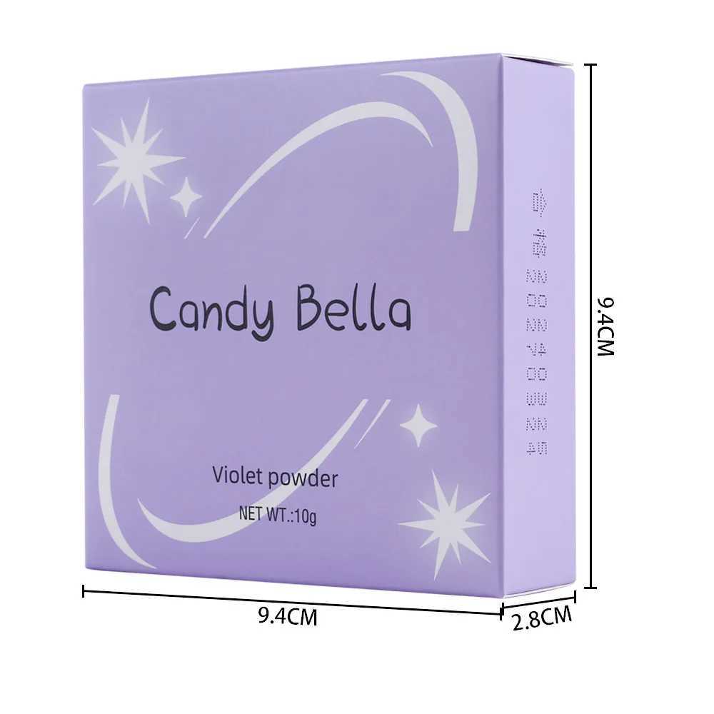 1 piece of candy Bella candy blue sky cloud powder skin friendly natural long-lasting powder cosmeticsXJ250407