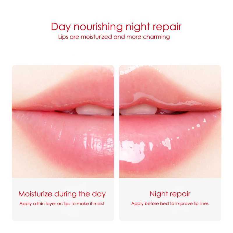 5 pieces BIOAQUA natural fruit lipstick moisturizing jelly nourishing skin care lipstick lasting lipstick W250407