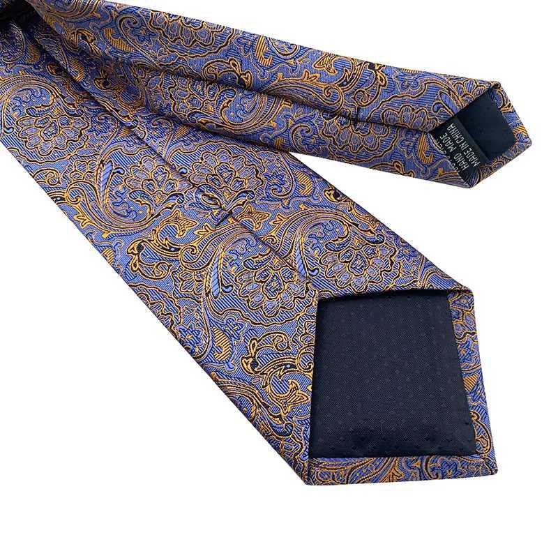 Luxury 8CM Mens Ties Polka Dot Stripes Classic Business Necktie Jacquard Woven Neck ties For Men Gro Wedding Party Neckwear X250407