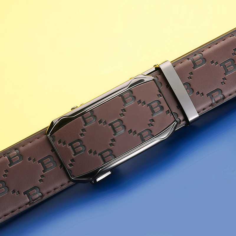Mens luxury belt high-quality cowhide belts with B letter print suitable for jeans business casual belts for menT251107
