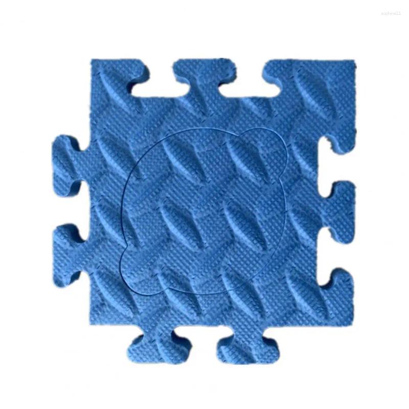 Update Pet Button Pad Communication Mat For Bathrooms Home Anti-Slip Dog Play Floor With Speaking Buttons Foam Carpet