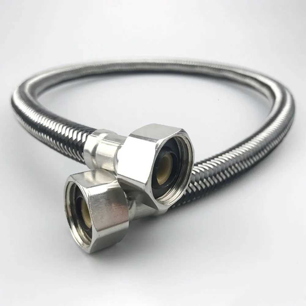 50cm Stainless Steel Bathro Kitchen Water Heater Hose ible Shower Hose Heater Water Plumbing Pipe Hose For He Hotel Y251107