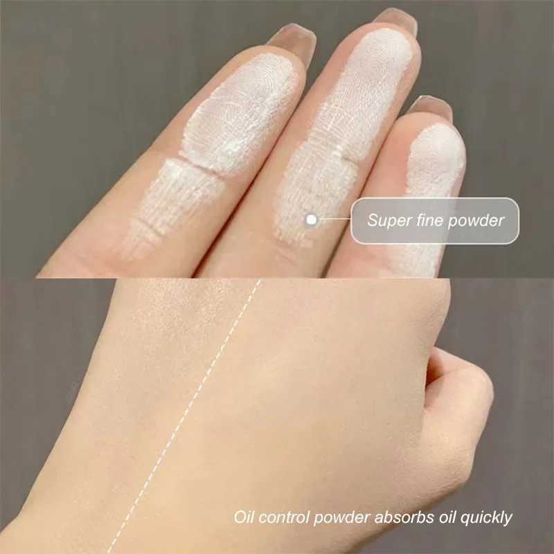 Natural pressing powder transparent oil control concealer durable facial makeup set powder waterproof cosmeticsXJ250407