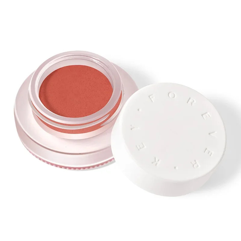 Foreverkey Blush Paste Mud Ruddy Sun Red Womens Monochrome Purple Expansion Color eye shadow Matte 250325