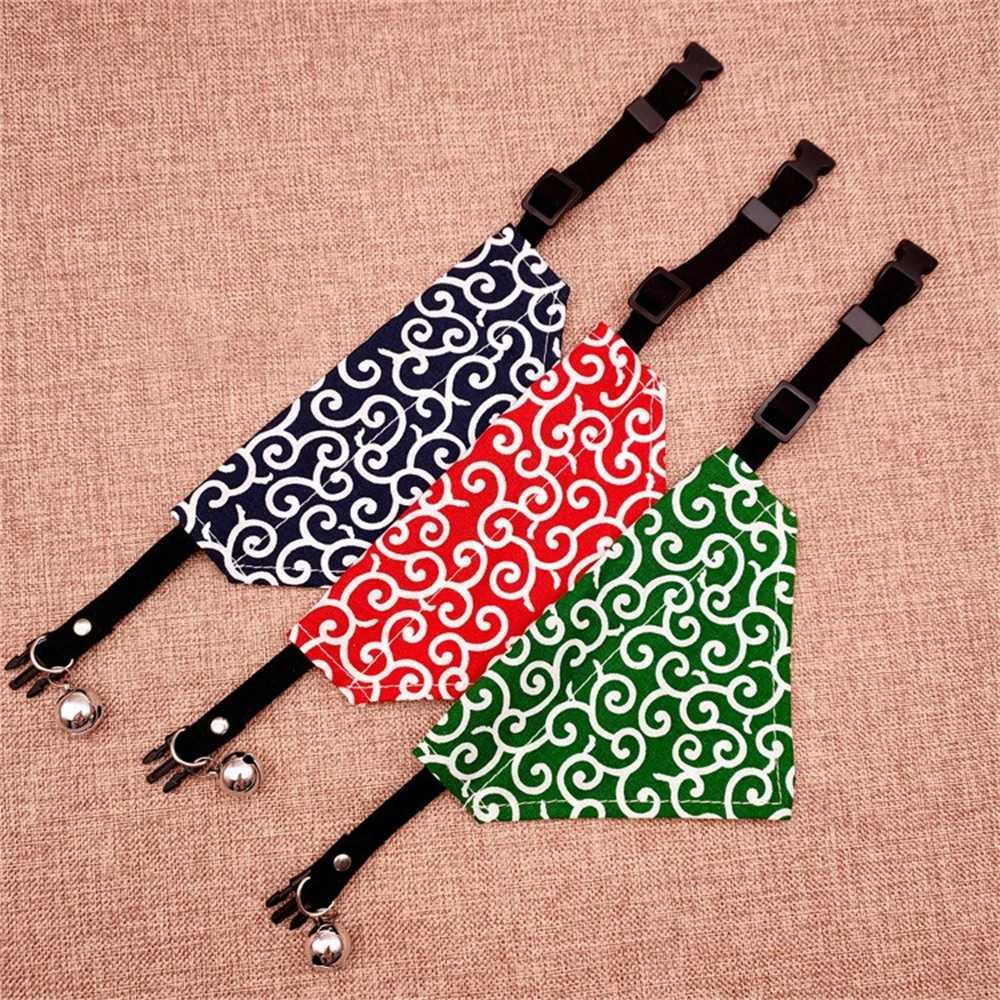 High Quality Pet Scar Summer Pet Beauty Dog Accessories Dog Supplies Practical Saliva Towels Shiba Inu Triangle Pet Scarf Fashion Pet T250407