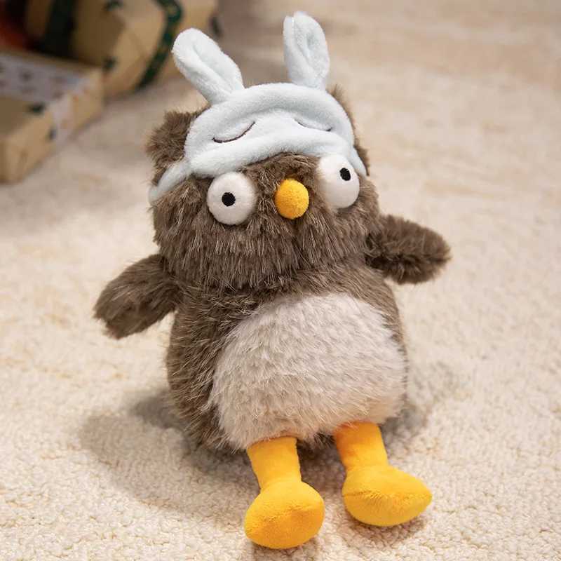 Cute Squishy Teddy Bear Transform Into Bee Plush Doll Owl Penguin Duck Rose Pluchies Toy Fun ValentineS Day Gift C251107