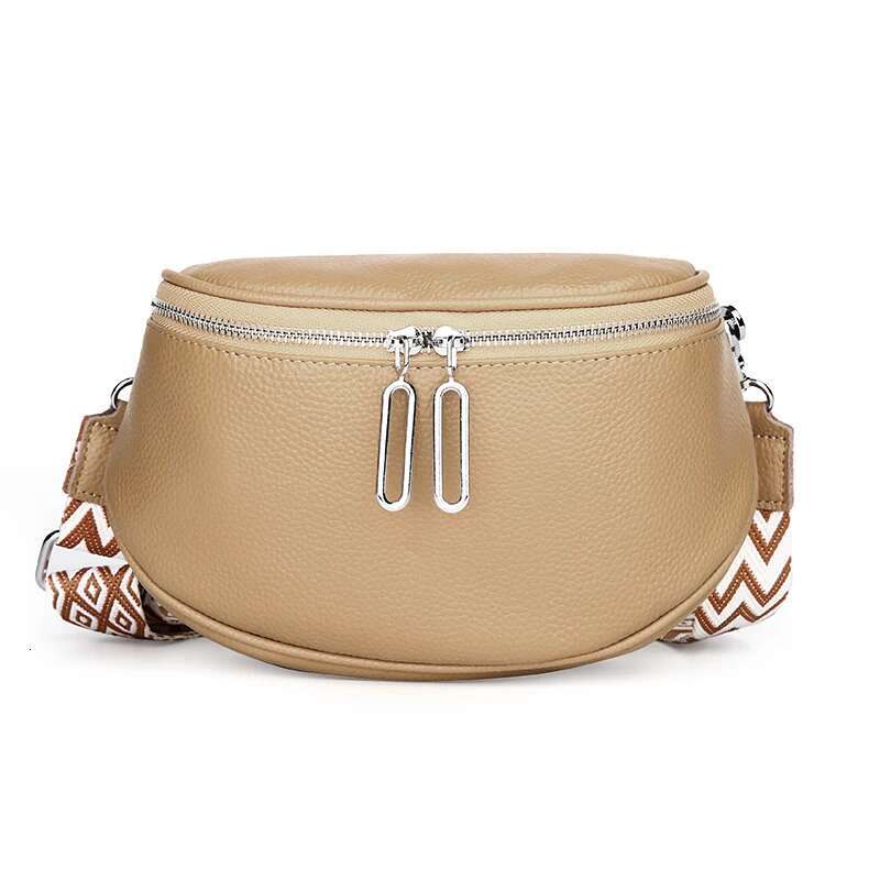 100% Genuine Leather Crossbody Bag For Women Shoulder Bags 2023 Designer Handbag Female Solid Color Messenger Tote Sac