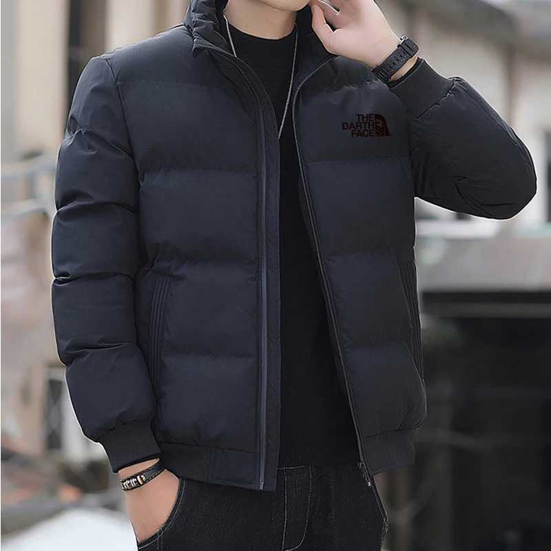 Mens Winter Jacket and Coat Cotton 2025 New Fashion Parka Windproof Thick Warm ClothingT251107