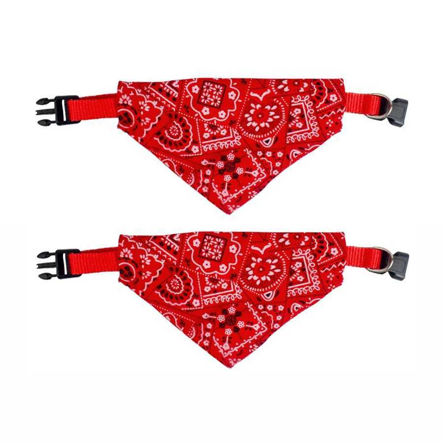 High Quality 2 pet saliva wet wipes dog bibs pet collars triangular wet wipes T250407