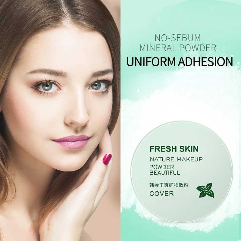 5g loose powder for makeup transparent natural facial finishing powder professional oil control matte powderXJ250407