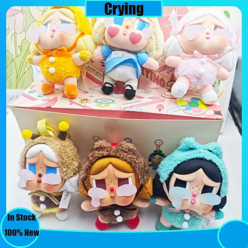Inventory Crybaby Cry Again Series Digital Blind Box Vinyl Base Doll Toy Animal Pendant Doll Bag Keychain Customized GiftT250407