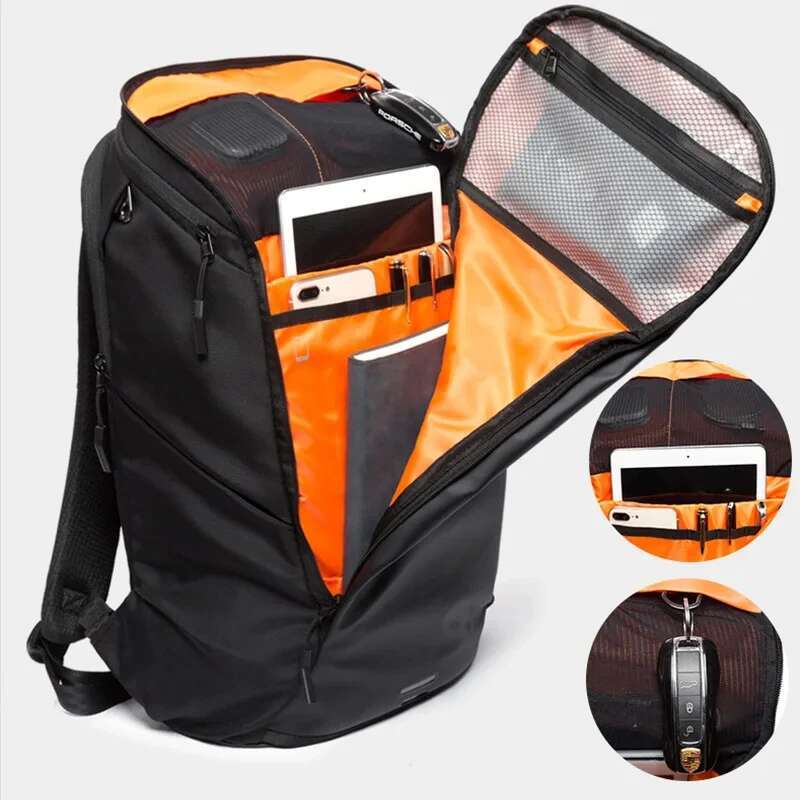 Tanool Men's 17.3 Inch Laptop Large Capacity Travel Bag Sport Waterproof Outdoor Hiking Backpack Mochilas De Hombre