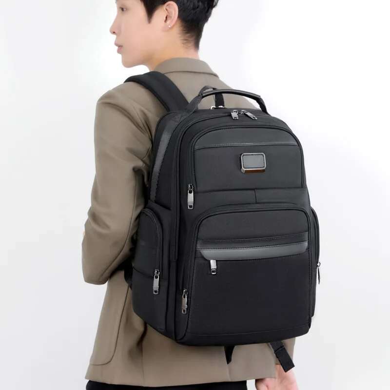 High Quality Design Men's Backpack Large Capacity 15.6 Computer Bagpack Travel Rucksack Unisex Shoulder Bag Student Schoolbag