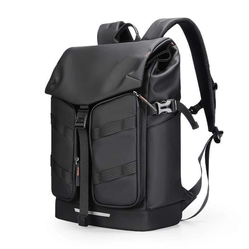 Markryden Capaflex: Expandable 17 Inch Large Capacity Leisure Schoolbag Sports Simple Men And Women Universal Computer Backpack
