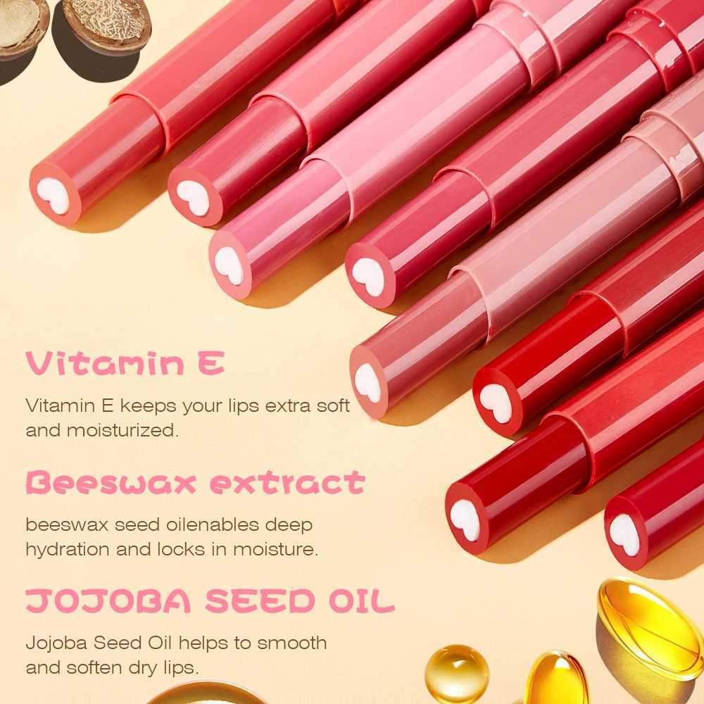Colorful moisturizing lipstick Aisha lipstick nutrition lip line washing anti drying lipstick mirror long-lasting lipstick W250407