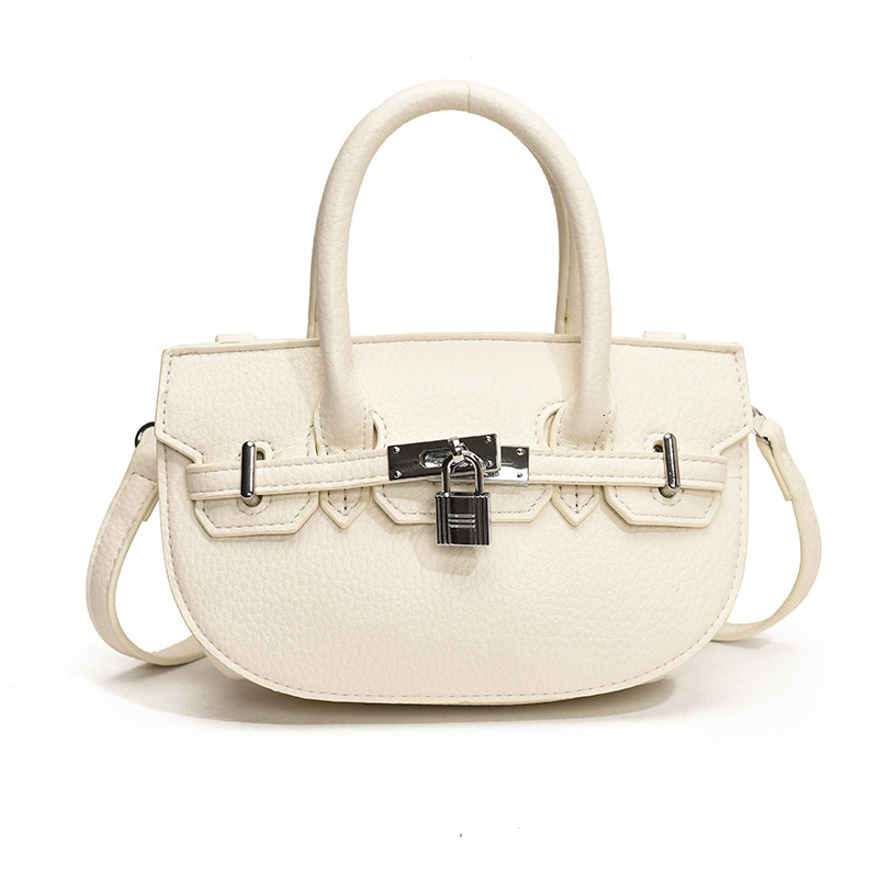 2025S Designer Women S Bag Handheld Kelly Women S Summer Versatile Light Luxury Commuting Oval Shoulder Bag High End Buckle Women Bags