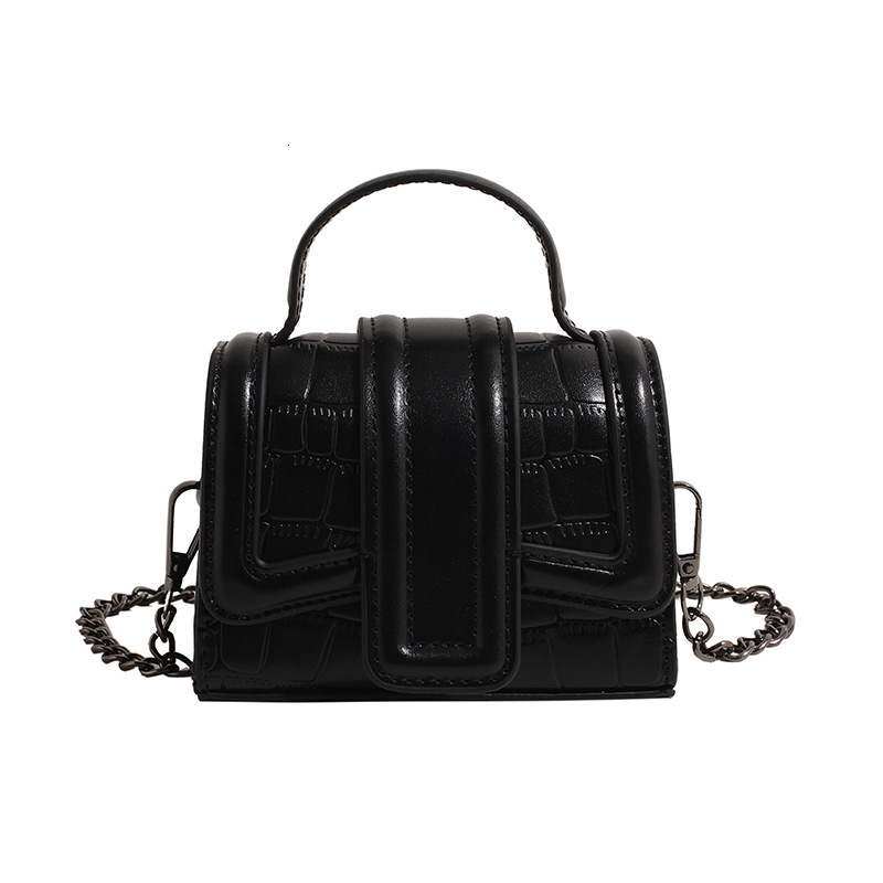 25S Designer Women S Bag Mini Niche Small Square For Women New Trendy And Fashionable Handbag Internet Famous Western Style Commuting Single Shoulder 