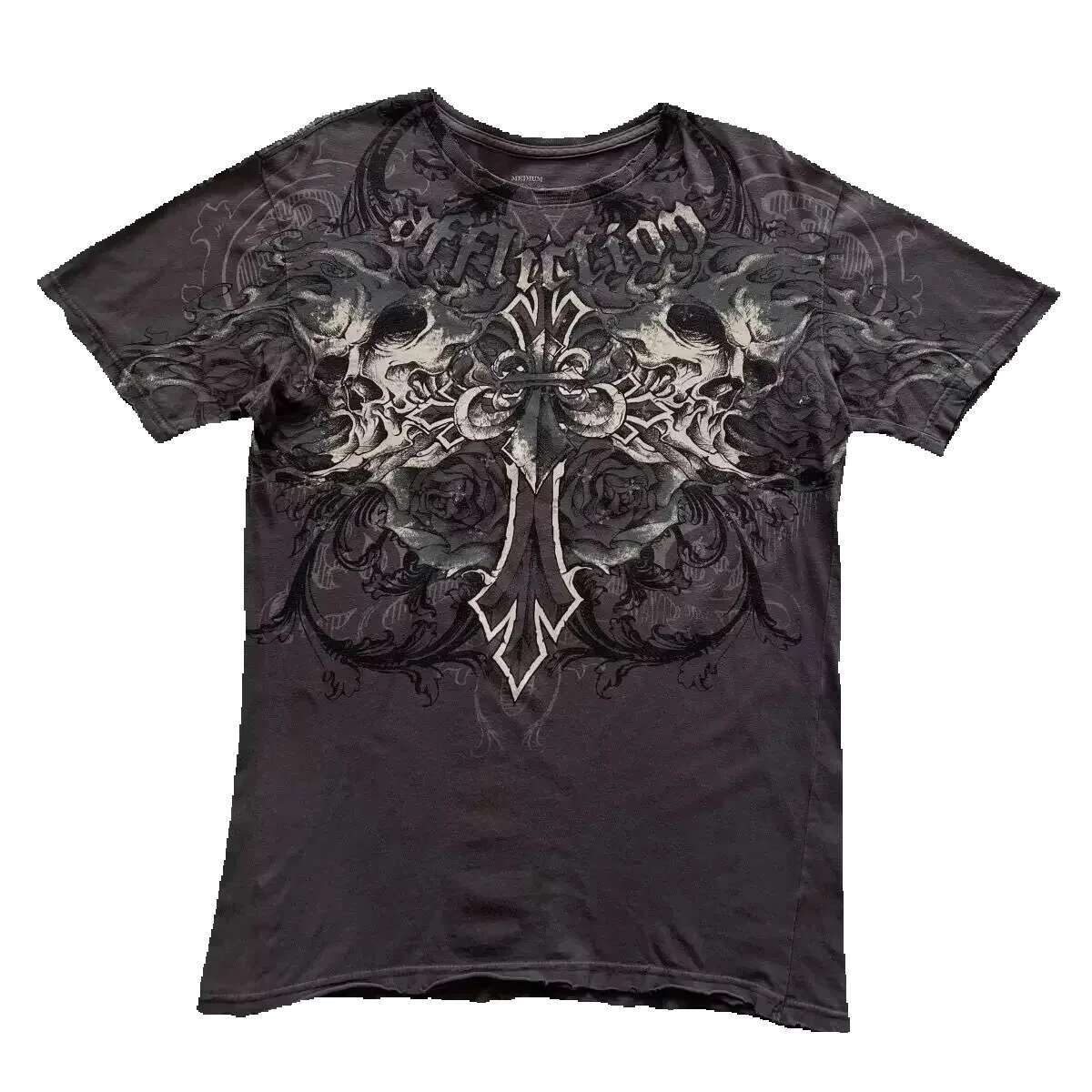 Y2k Pain Hip Hop Skull Graphic New Haruku Oversized Short Sleeve Gothic Clothing Street Wear Men T-Shirt