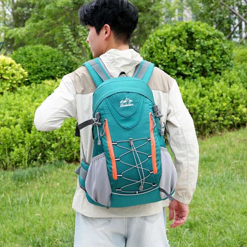Waterproof Camping Backpack Outdoor Travel Hiking Trekking Climbing Cycg Shoulder Bag Large Capacity Women Men Sport Rucksack