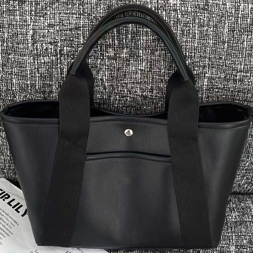 2025 New Product Internet Celebrity Same Style Trendy Basket Fashionable, Versatile, Simple Tote Design Handheld And Crossbody Bag