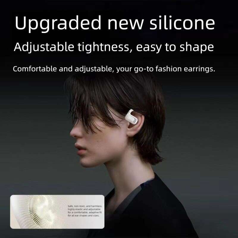 Famous Brand Designer AI Intelligent BL Simultaneous Translation Earplug Multi-language Earloop Business Conference Translator Bluetooth Headset