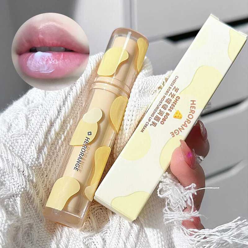 Herorange Zhizhi Bobo lipstick - Deep moisturizing and anti discoloration very suitable for lipstick primer and exfoliation necessary in summer W25040