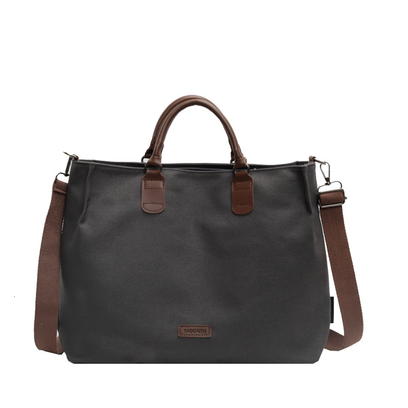 2025S Designer Women S Bag Korean Version Portable New Computer Business Commuting Large Capacity Crossbody City Simple Tote Women S Bag