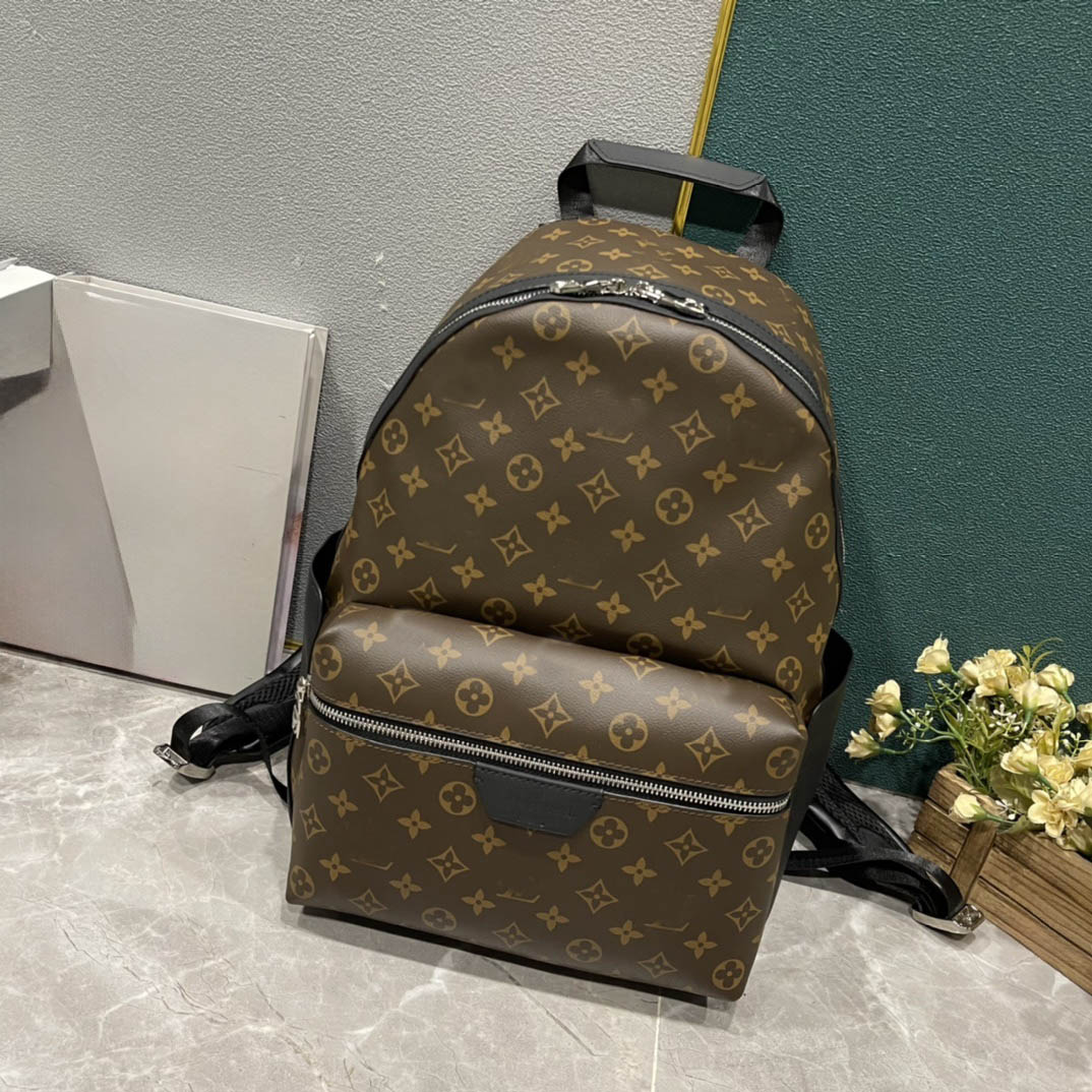 AAA Top Ladies Casual Designer Bags Luxury Palm Backpack Schoolbag Field Pack Sport Outdoor Packs TOP Mirror Quality M46553