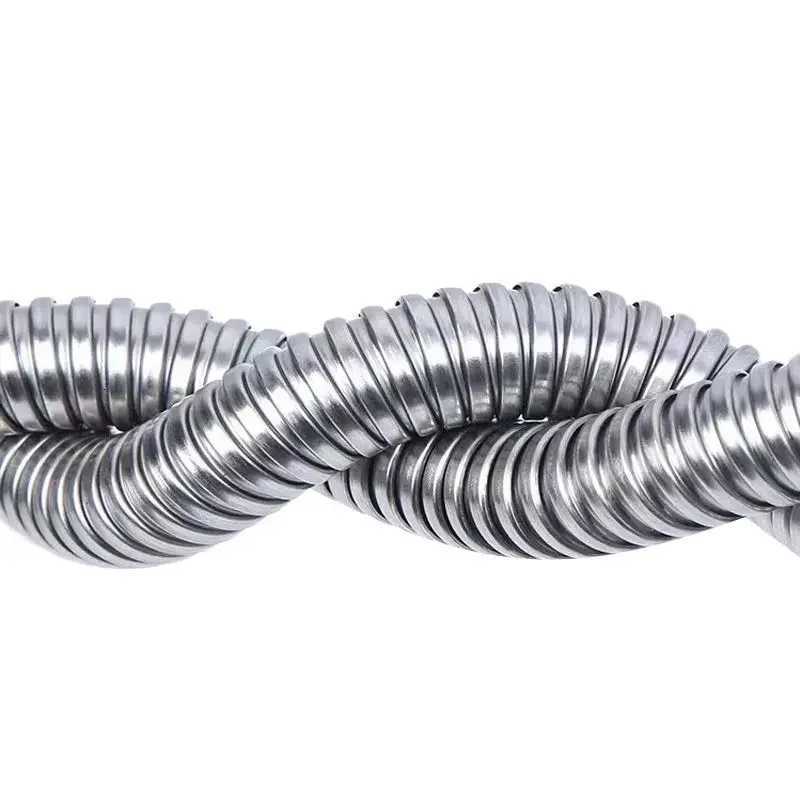 eter ID 4-20mm 304 Stainlesss Steel Metal Thread Cable Hose Tube ible Soft Pipe Sle Protection Replacement Accessories Y251107