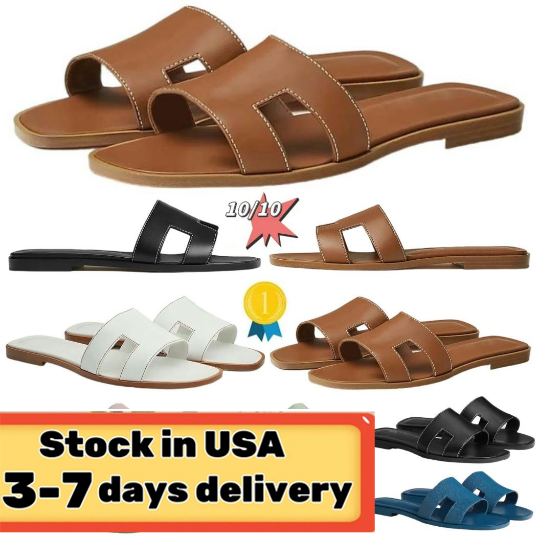 Designer Sandals ltaly Slippers New Rubber Slides Sandals Floral Brocade Women Men Slipper Flat Bottoms Flip Flops Womens Fashion Striped Beach Sandal