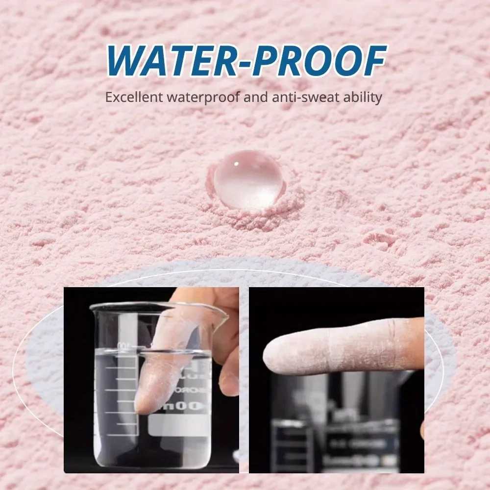 4 colors smooth and lightweight natural matte powder waterproof loose powder sweat resistant matte surface without glossXJ250407