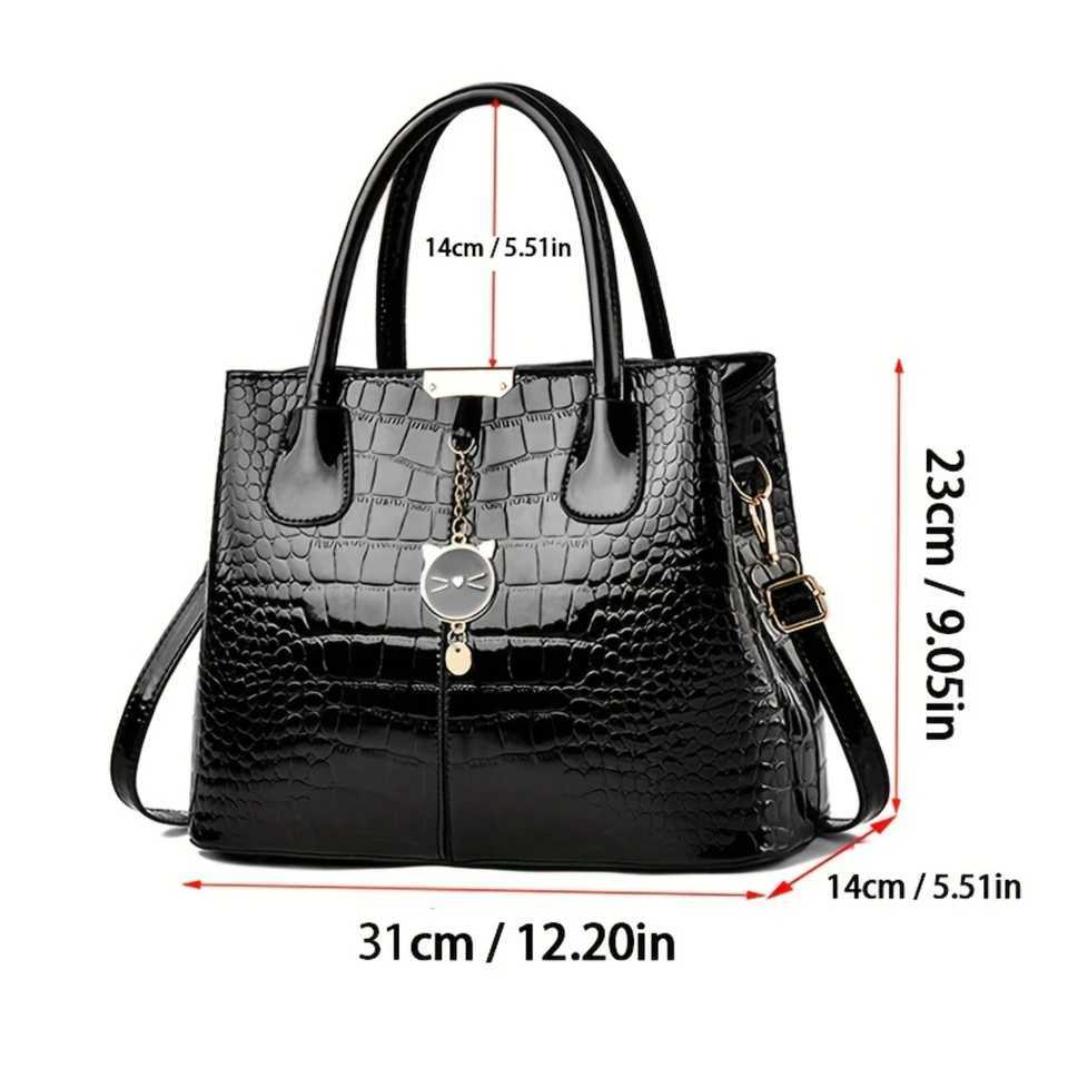 Pattern Handbag Luxury Crossbody Bag Solid Color Shoulder Purse WomenW251107