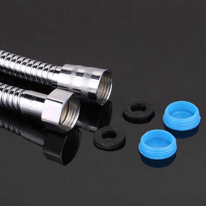 15m Shower Hose Stainless Steel Hose Shower Hose Extended Butler Shower Hose Water Pipe Bathro Accessories Shower Y251107