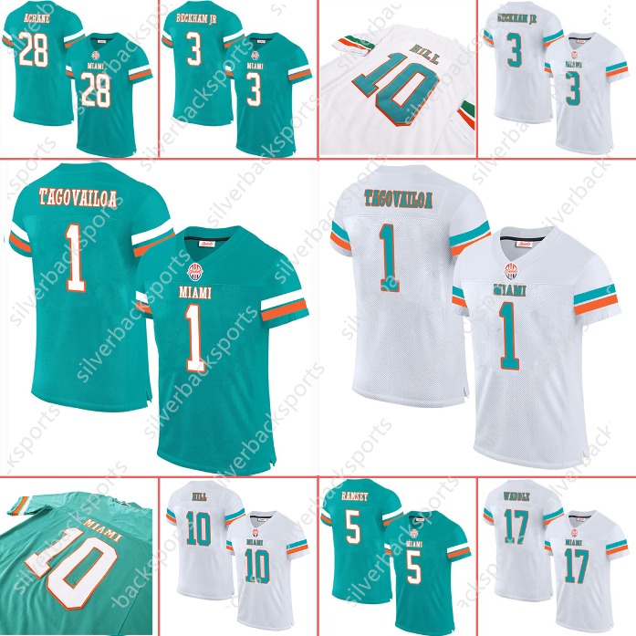 Custom Men's Youth's Women's Football ed Jerseys Tyreek 10 Hill Tua 1Tagovailoa