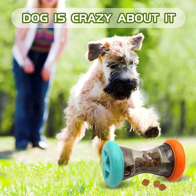 Update Pet Supplies -Selling And Dog Toys Puzzle Entertainment Bell Rolling Food Dispenser Automatic Feeder