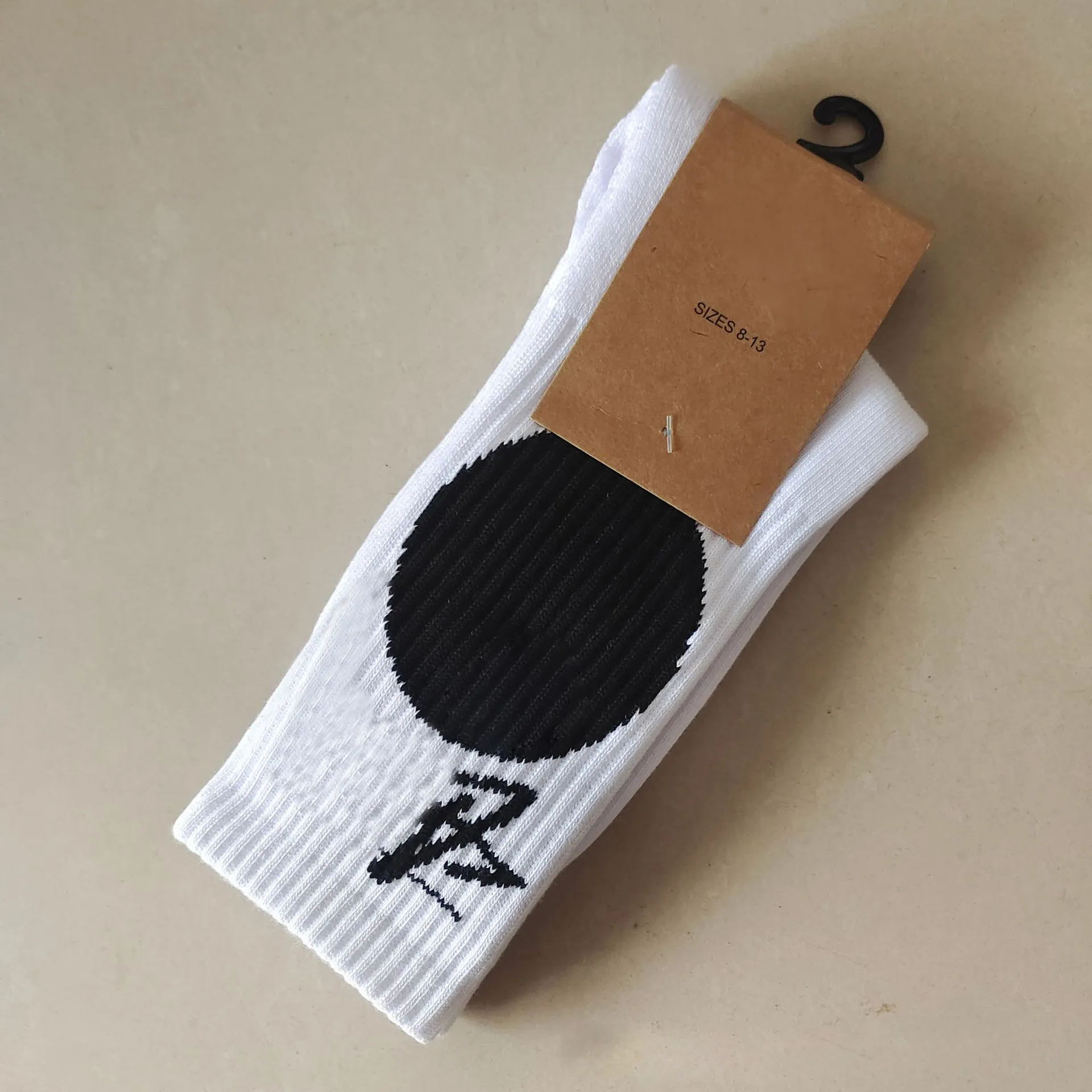 Men's Designer Sports Socks Letter Printed Casual Multi Color Cotton Medium Stocking High Street Fashion Breathable Soft Sport Socks For Men Wome