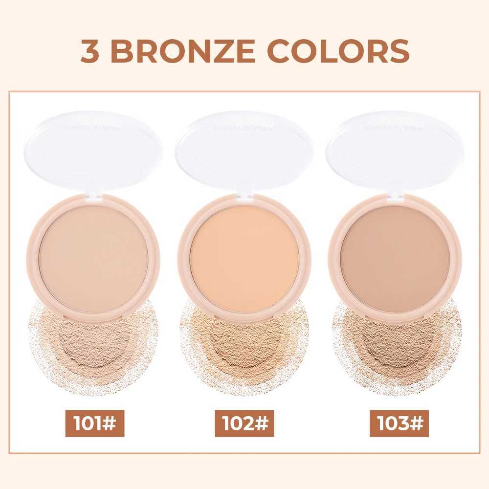 Beautiful glass oil control pressed flour smooth and flawless fine lines and lightweight finishXJ250407