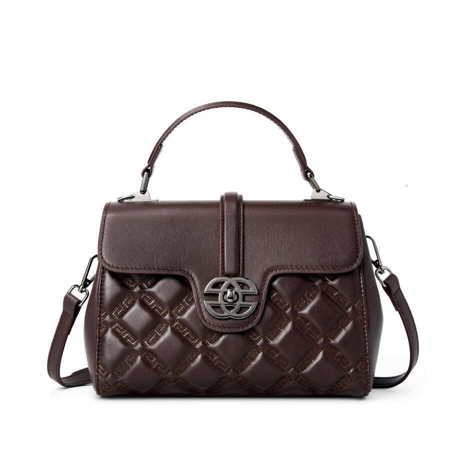 Ladies' commuter women's large capacity mother crossbody bag high-end handbag 2025 new casual fashion trend clothing
