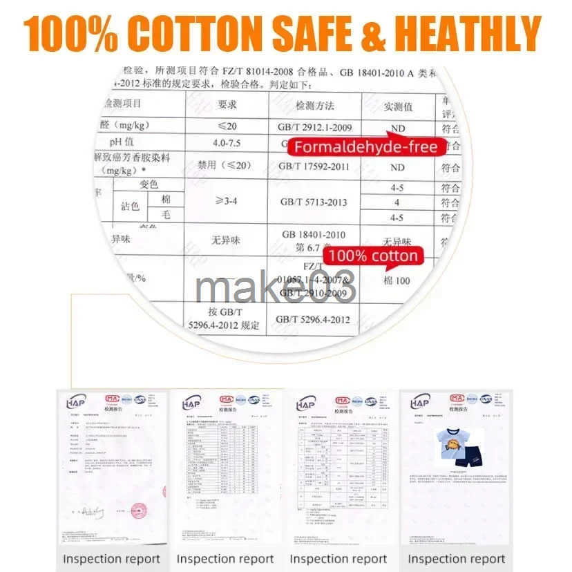 Childrens mothers childrens boys and girls T-shirts 2PCS summer cotton short sleeves baby clothing toddler set J250403