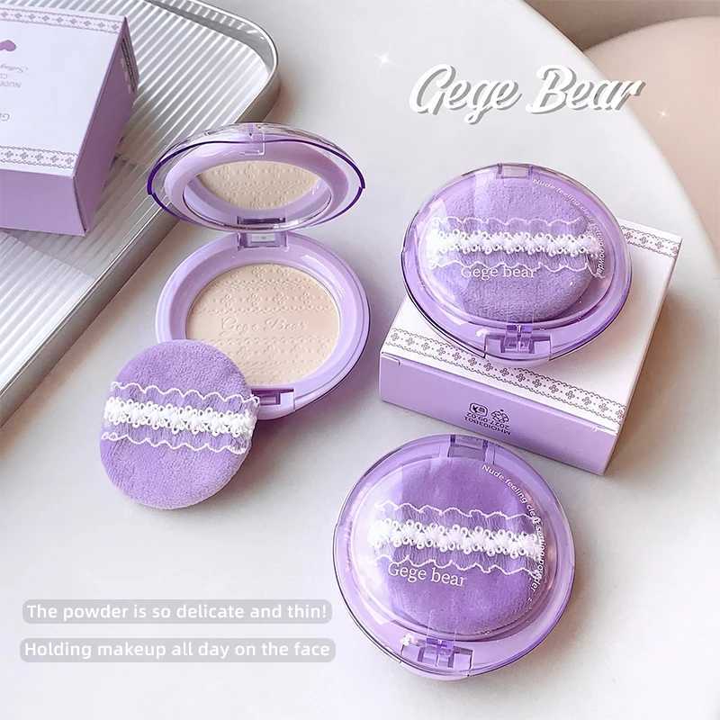 Gege Bear Bare Sensing Translucent Setting Powder - Bright Durable Concealed Matte Soft Focusing FinishXJ250407