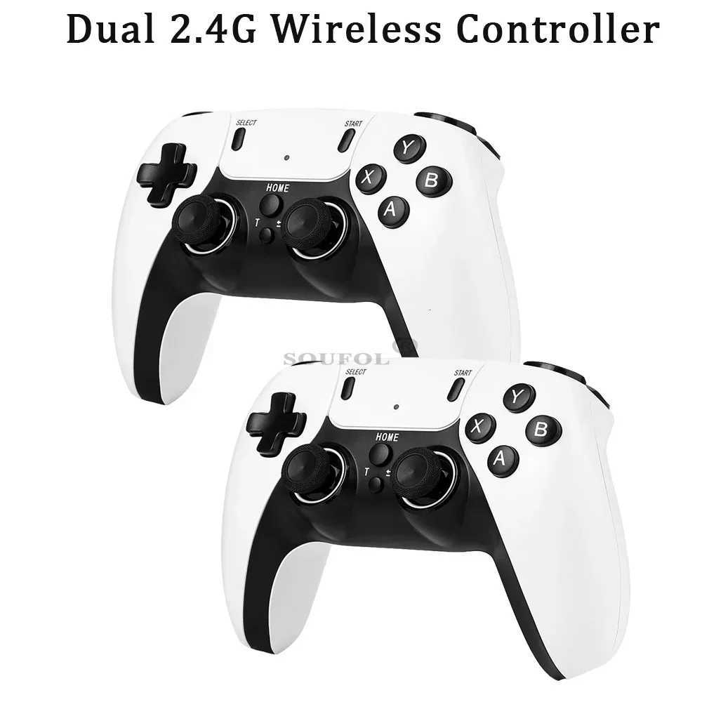 2025 NEW X9 PRO Game Stick 4K TV Video Game Console 3D Games For N64/NDS 50Simulators 50000 Retro Gaming K251107