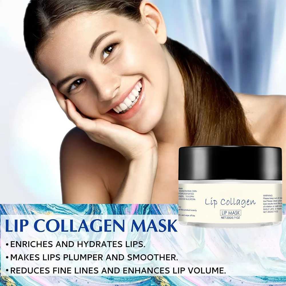 Moisturizing lipstick; Repairing lip masks at night; Moisturizing lipstick; Baumelvres au collagne The Land of Mexico W250407