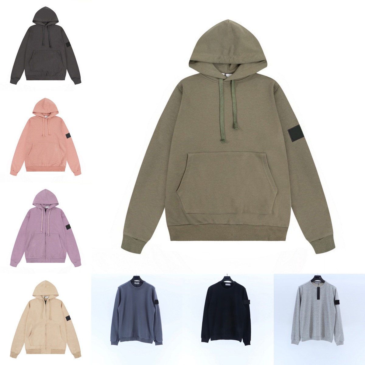 Designer Hoodie Luxury Mens Sweatshirt Fashion Embroidery Pullover Outdoors Cotton Man Women Coat Fashion Loose Hooded Sweatshirts M-XXL