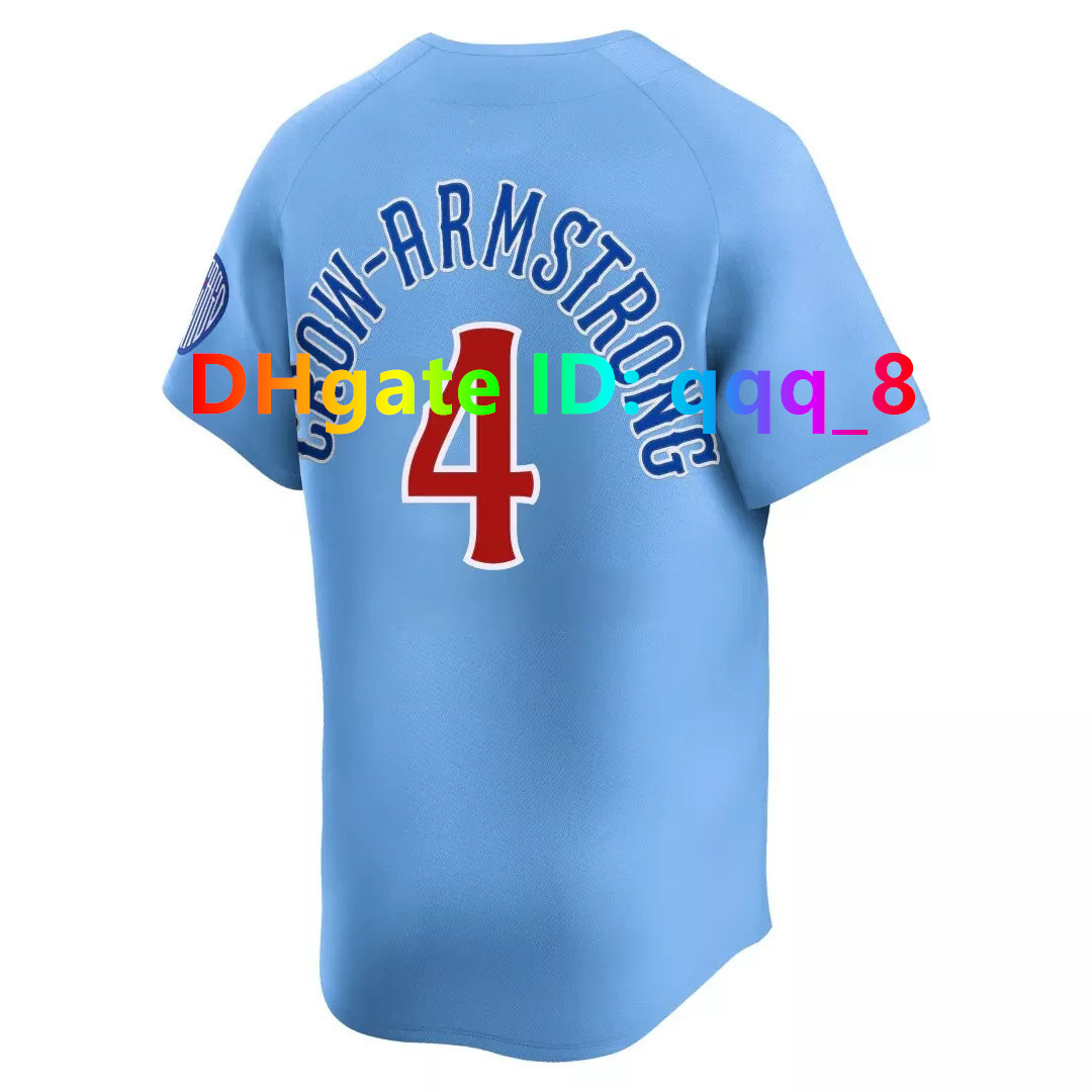 Shota Imanaga Dansby Swanson Cubs Baseball Jersey Matt Shaw Kyle Tucker S uzuki Ryne Sandberg Sammy Sosa Maddux Pete Crow-Armstrong Nico Hoerner B usch Size S-4XL