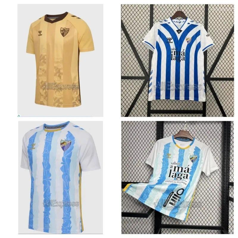 Men's Tracksuits Selling Malaga Style Sports And Casual T-shirts Short Sleeves Comfortable Breathable 2025
