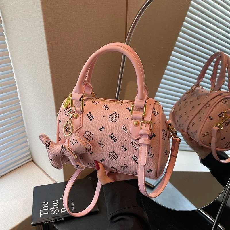 Trendy Letter Crossbody Handbag With Simple Solid Color And Minimalist Style Perfect For Business WomenW251106