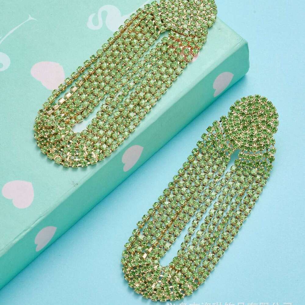 2024 Winter NEW Activity Style Exaggerated Size Round tassel Copper Claw Chain Water Dia Imitation Electroplating Stainless Steel Needle Earrings for 