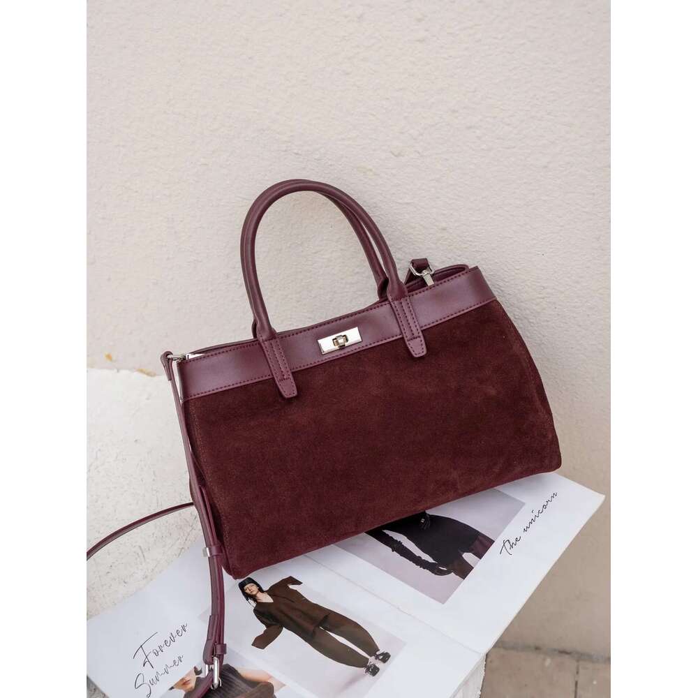 Genuine Leather Fashion Women Tote Coffe Designer Brand Shoulder Crossbody Ladies Bag For Woman Brown Handbag Black