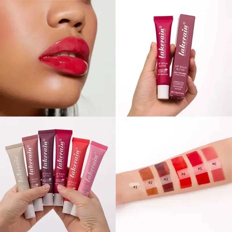 Crystal lipstick moisturizing lipstick oil jelly lipstick liquid lipstick brown sugar cherry pink lipstick W250407